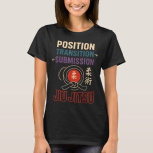 Jiu Jitsu Retro Vintage Single Taken Jiu Jitsu T-Shirt