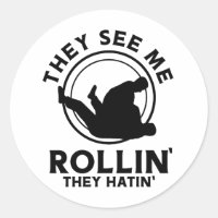 Jiu jitsu See me Rollin'