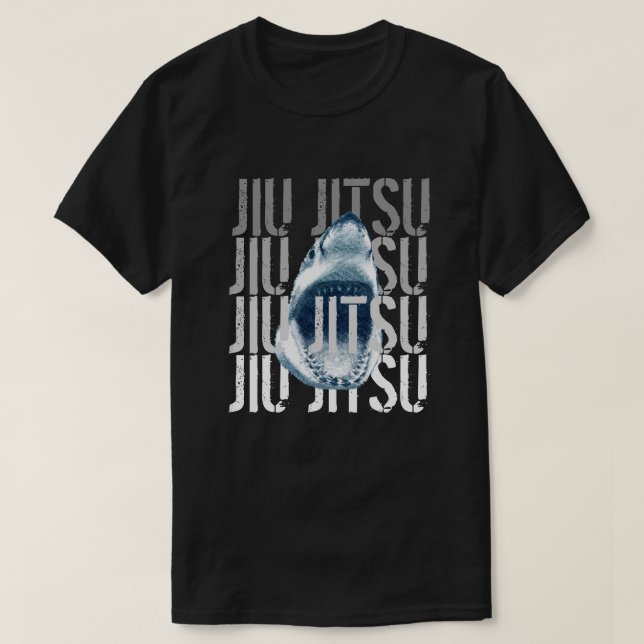 Jiu Jitsu Shark No Gi Shirt (Design Front)