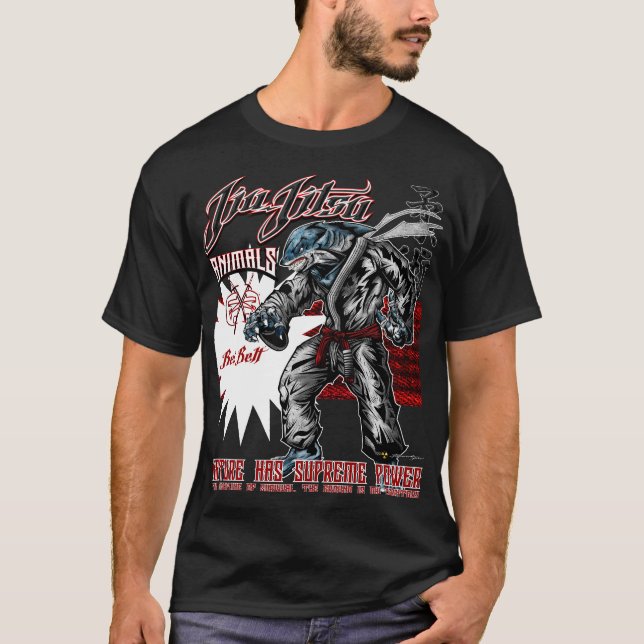 Jiu-Jitsu T-Shirts (Front)
