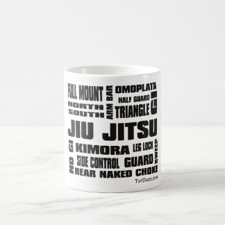 Jiu Jitsu - terminology Coffee Mug