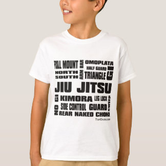 Jiu Jitsu - Terminology T-Shirt