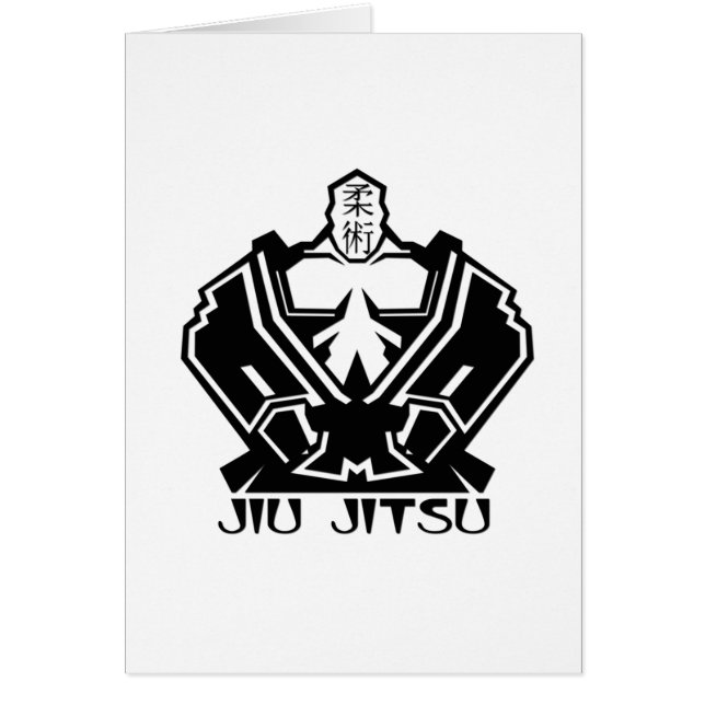 Jiu Jitsu - The Fighter Prepares (Front)