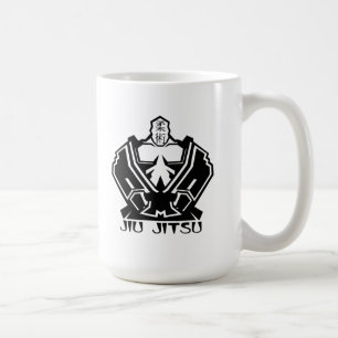 Jiu Jitsu - The Fighter Prepares Coffee Mug