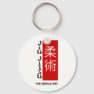 Jiu Jitsu - The Gentle Art Keychain
