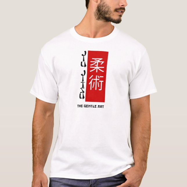 Jiu Jitsu - The Gentle Art T-Shirt (Front)