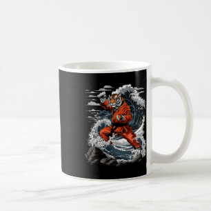 Jiu-jitsu Tiger Kung Fu Taekwondo Kickboxing Marti Coffee Mug