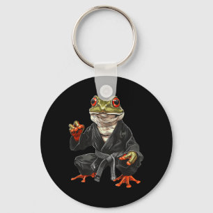 Jiu-Jitsu Toad MMA Kickboxing Martial Arts Keychain