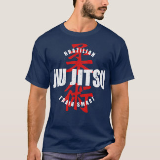 Jiu Jitsu Train Smart T-Shirt