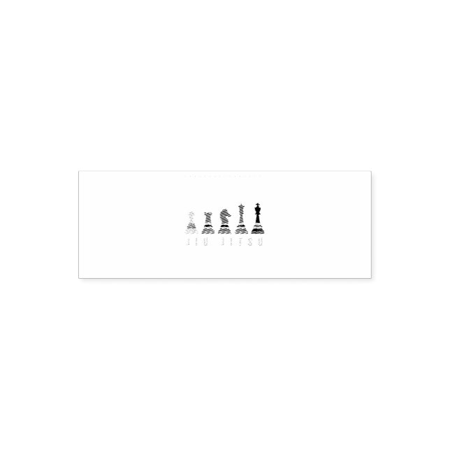 jiu jitsu training   chess, gift  bjj with text. self-inking stamp (Design)