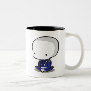 Jiu Jitsu Two-Tone Coffee Mug