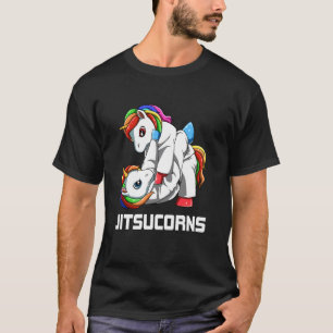 Jiu Jitsu Unicorn Grappling T-Shirt