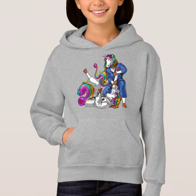 Jiu-Jitsu Unicorns (Front)