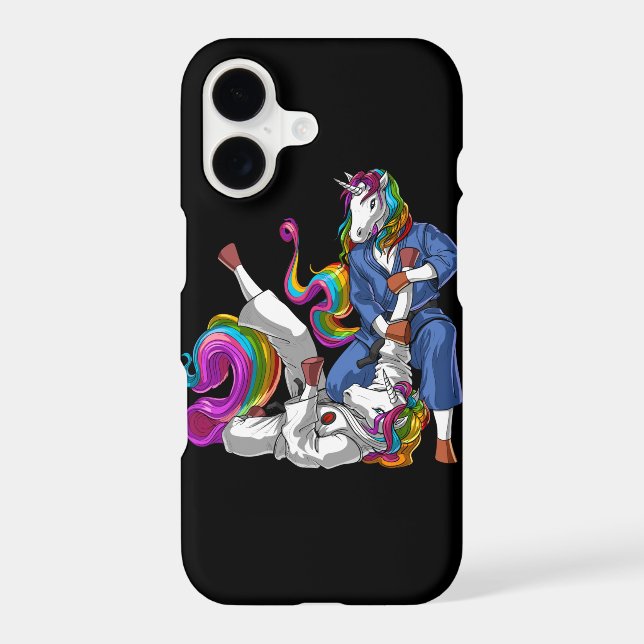 Jiu-Jitsu Unicorns (Back)
