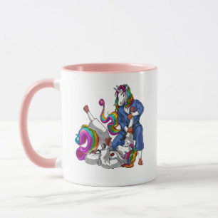 Jiu-Jitsu Unicorns Mug