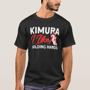 Jiu Jitsu Vintage Kimura Holding Hands T-Shirt