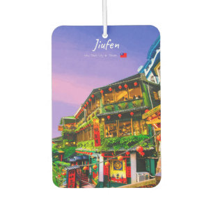 Jiufen, Taiwan - Ancient Teahouse Air Freshener