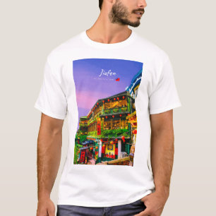 Jiufen, Taiwan - Ancient Teahouse T-Shirt