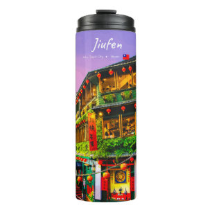 Jiufen, Taiwan - Ancient Teahouse Thermal Tumbler