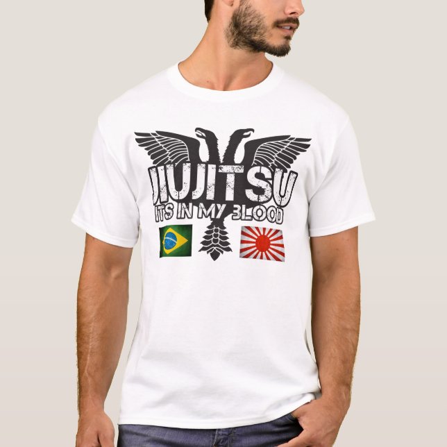 JiuJitsu Brazil - Japan Shirt (Front)