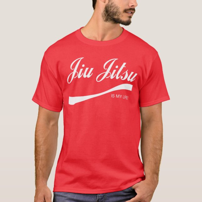 jiujitsu soda art T-Shirt (Front)