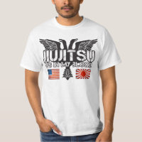 JiuJitsu USA T-shirt