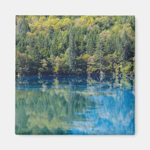 Jiuzhaigou Magnet