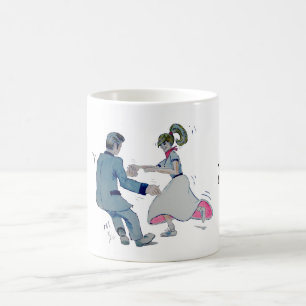 Jive Fun! swing dancing rock and roll Coffee Mug