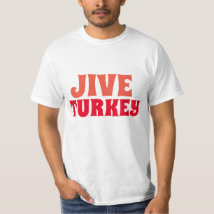 JIVE TURKEY T-SHIRTS VINTAGES DES ANNÉES 1970