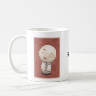 Jizo Art Kindness Compassion Meditation Custom