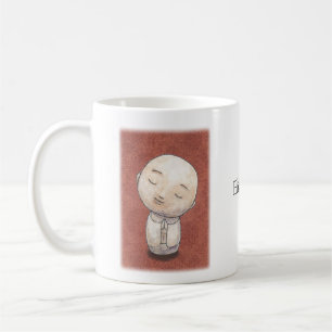 Jizo Art Kindness Compassion Meditation Custom  Coffee Mug