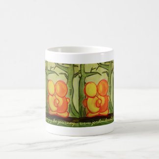 jizo: enjoy the journey coffee mug