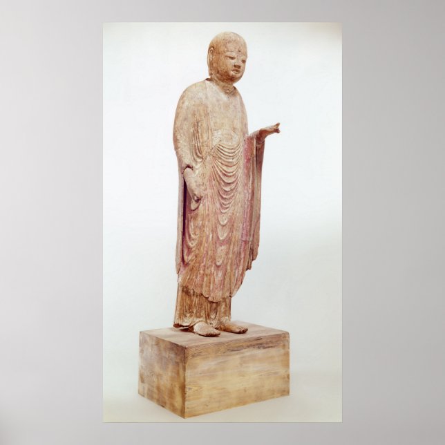 Jizo, Heian period Poster (Front)