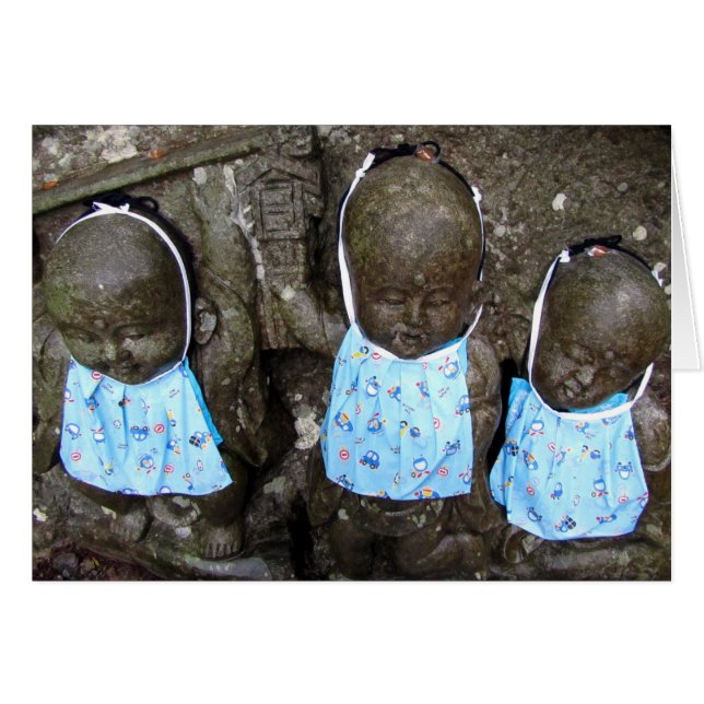 Jizō statue (Front Horizontal)