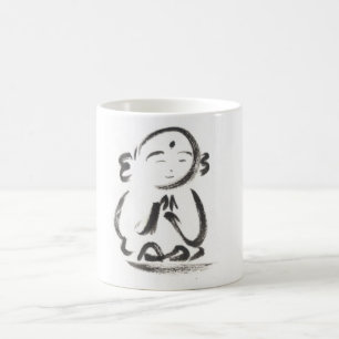Jizo the Monk Mug