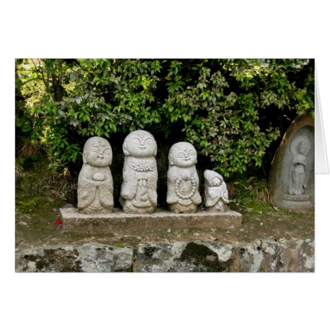 Jizo-Yonin-Keigo (Devant Horizontal)