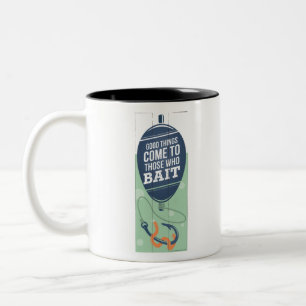 JJ52 Good Things.tif Two-Tone Coffee Mug