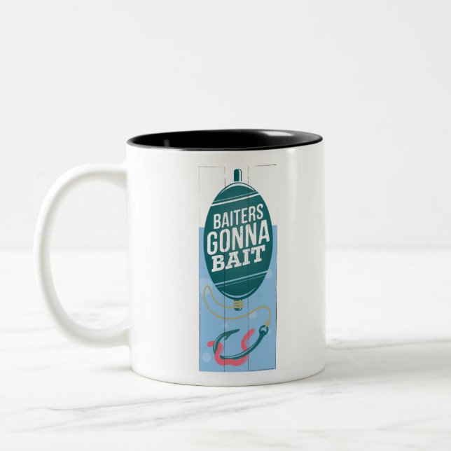 JJ53 Baiters Gonna.tif Two-Tone Coffee Mug (Left)