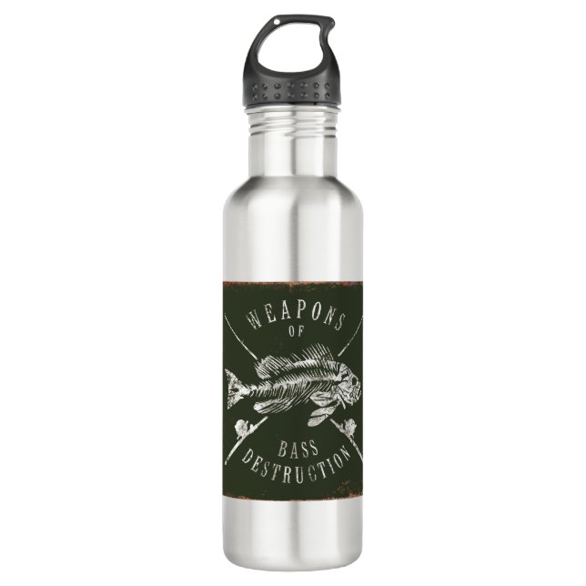 JJ56 Weapons of Bass.tif 710 Ml Water Bottle (Front)