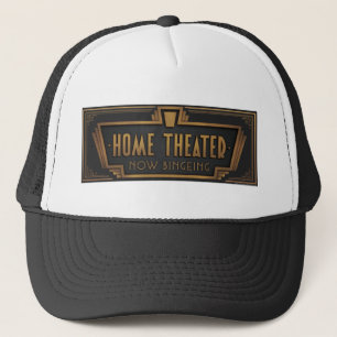 JJ76 Home Theatre.tif Trucker Hat