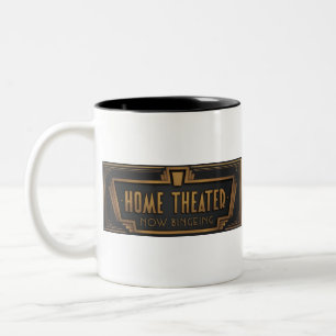 JJ76 Home Theatre.tif Two-Tone Coffee Mug