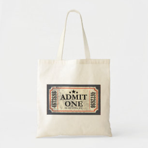 JJ81 Admit One.tif Tote Bag