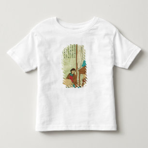 JJ Audubon on a trip to Japan disovers a rat Toddler T-shirt