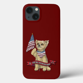 JJ The All-American Yorkie iPhone 13 Case