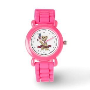 JJ The All-American Yorkie Tripod Lamp Watch