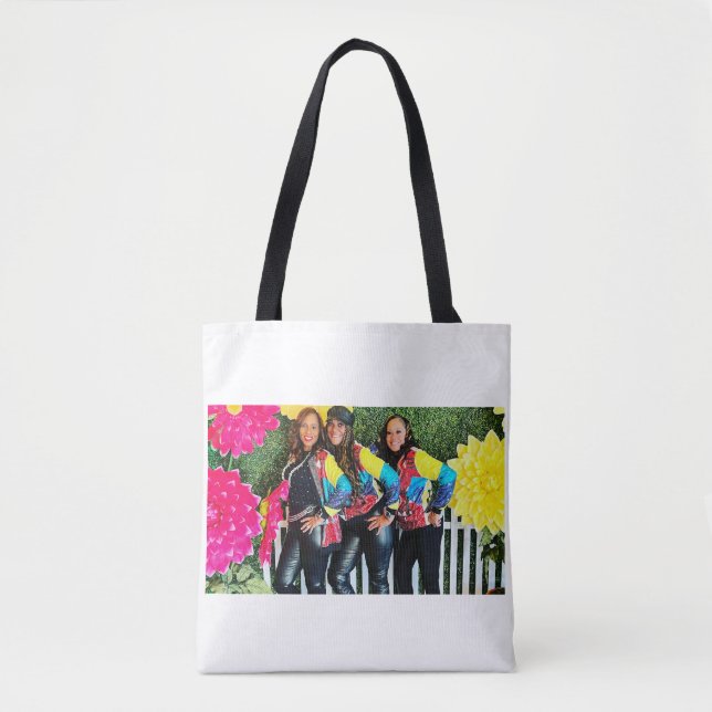 JJFAD COLORFUL SUMMER TOTE BAG (Front)
