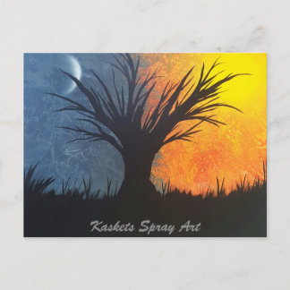 JK16 APPAREL - Stellar Dichotomy Postcard