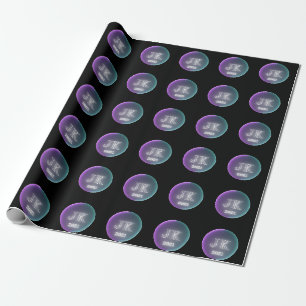 JK 2021 Logo Design Wrapping Paper