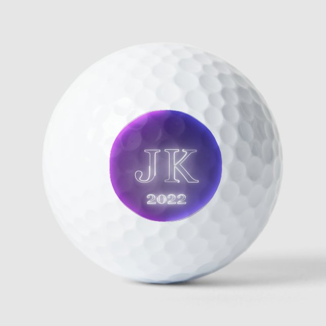 JK 2022 Golf Ball (Front)