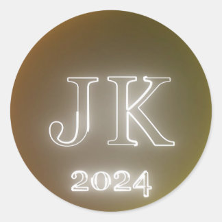 JK 2024 Round Sticker